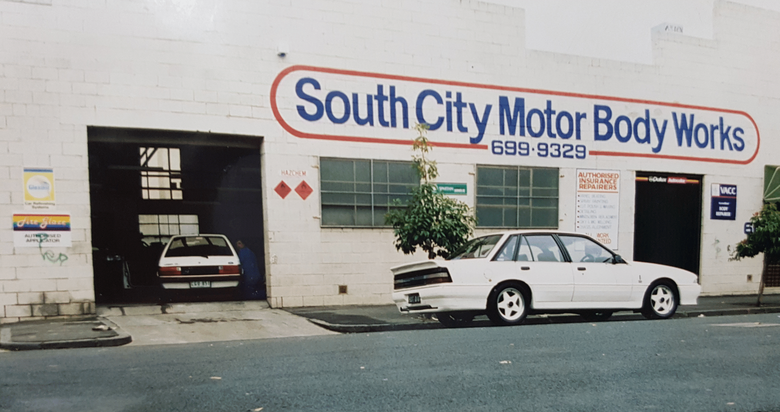 Old South City - External