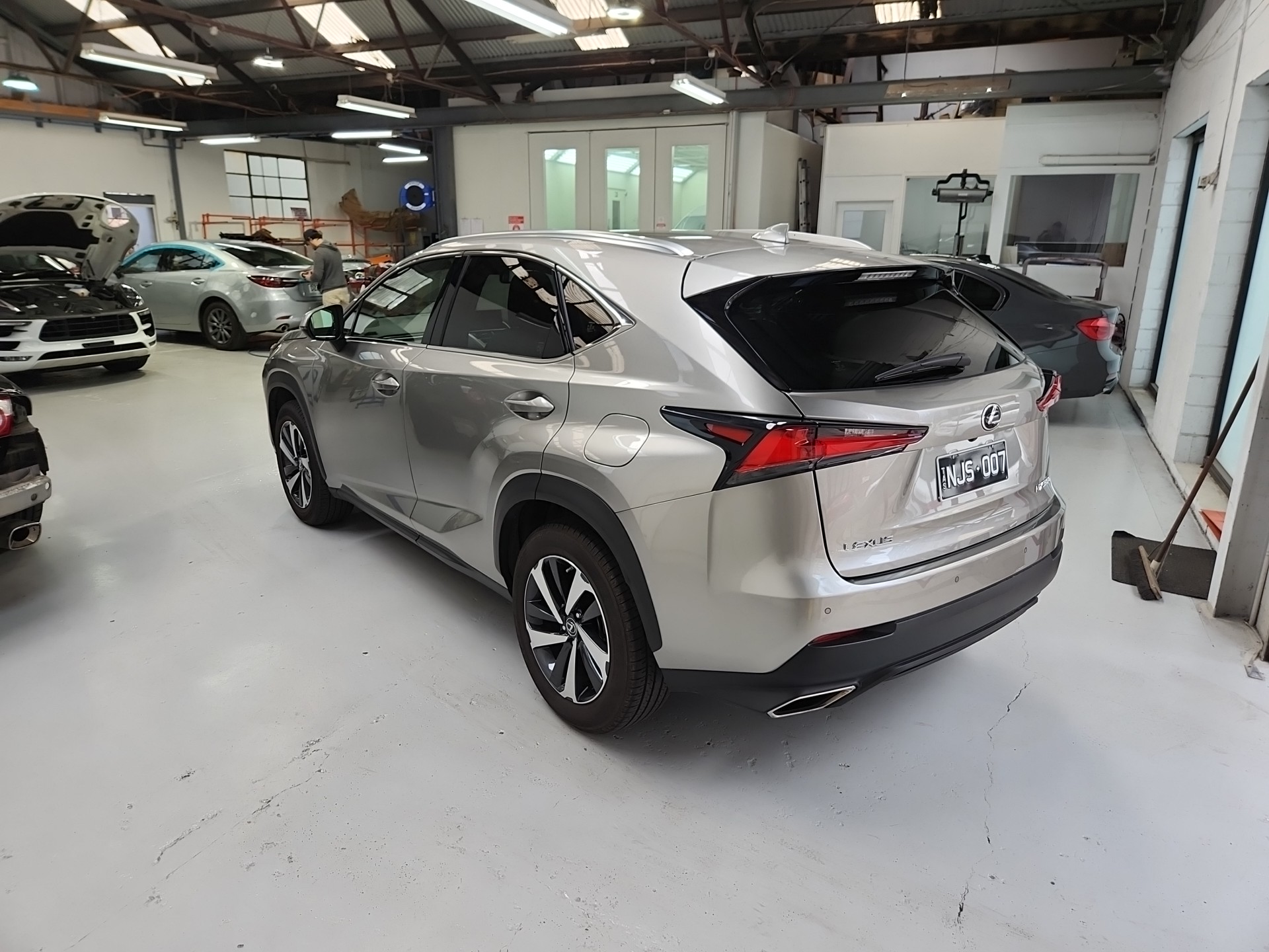 Lexus Smash Repair Lexus Smash Repair